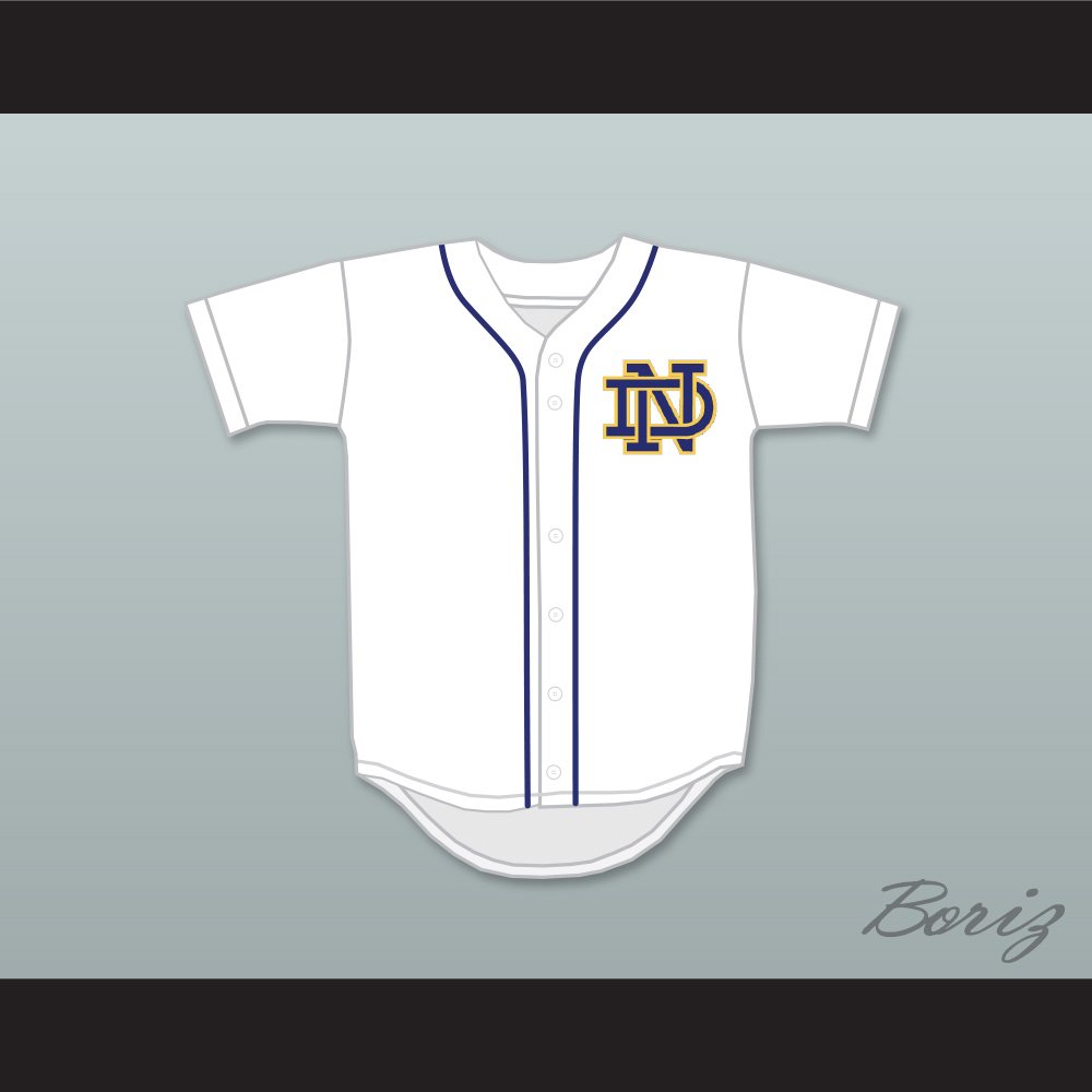 Giancarlo Stanton 27 Notre Dame High School Sherman Oaks Knights White  Baseball Jersey 1 — BORIZ