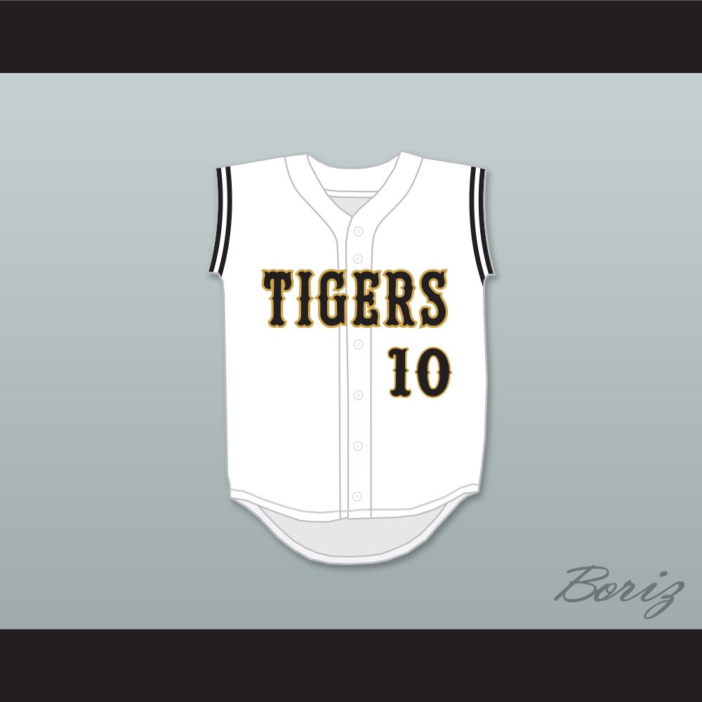 Trevor Story 10 Irving High School Tigers White Baseball Jersey 2