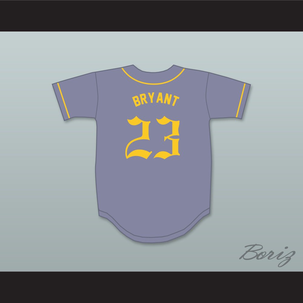 Kris Bryant 23 Bonanza High School Bengals Gray Baseball Jersey 2 — BORIZ