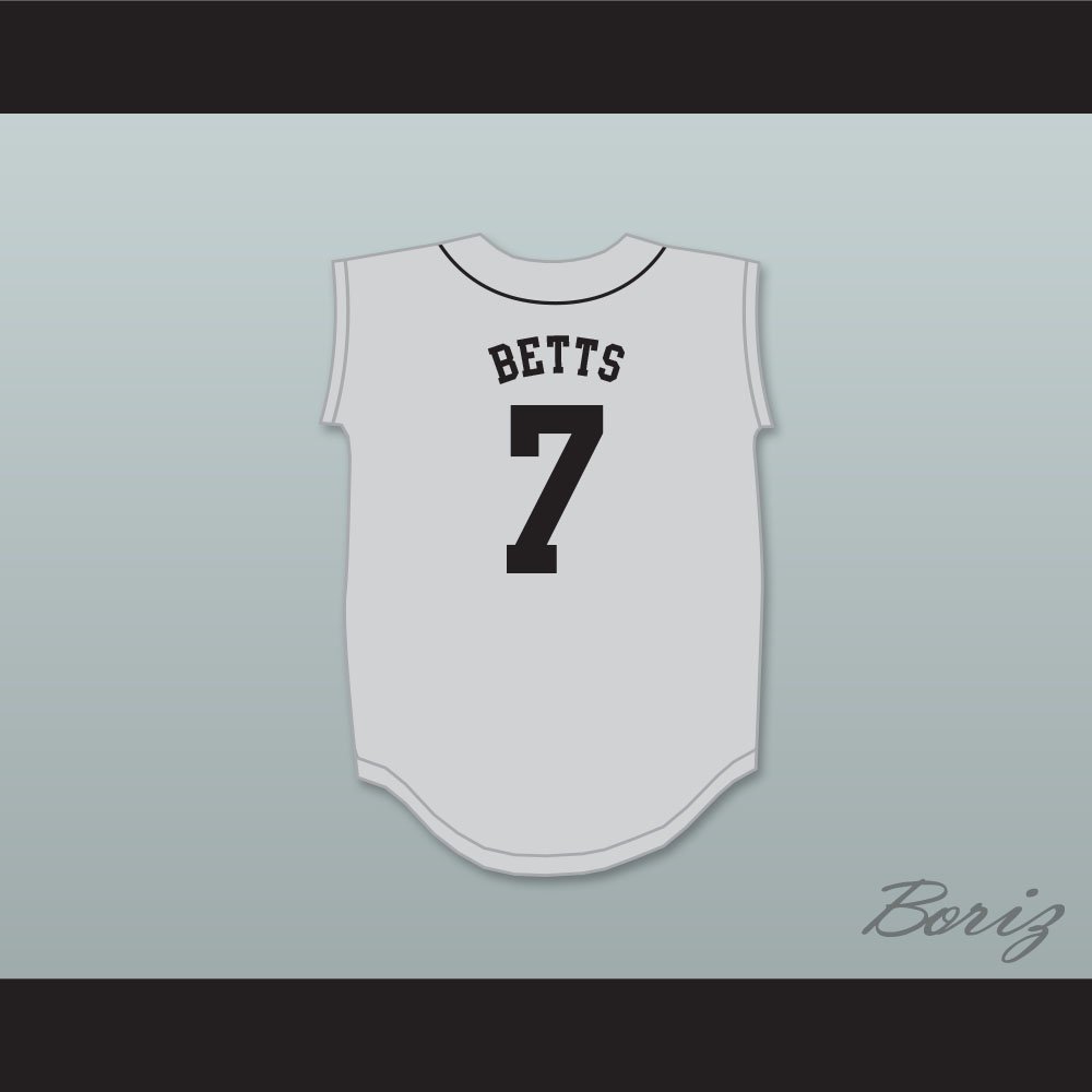 Mookie Betts 7 John Overton High School Bobcats Gray Baseball Jersey 2 —  BORIZ