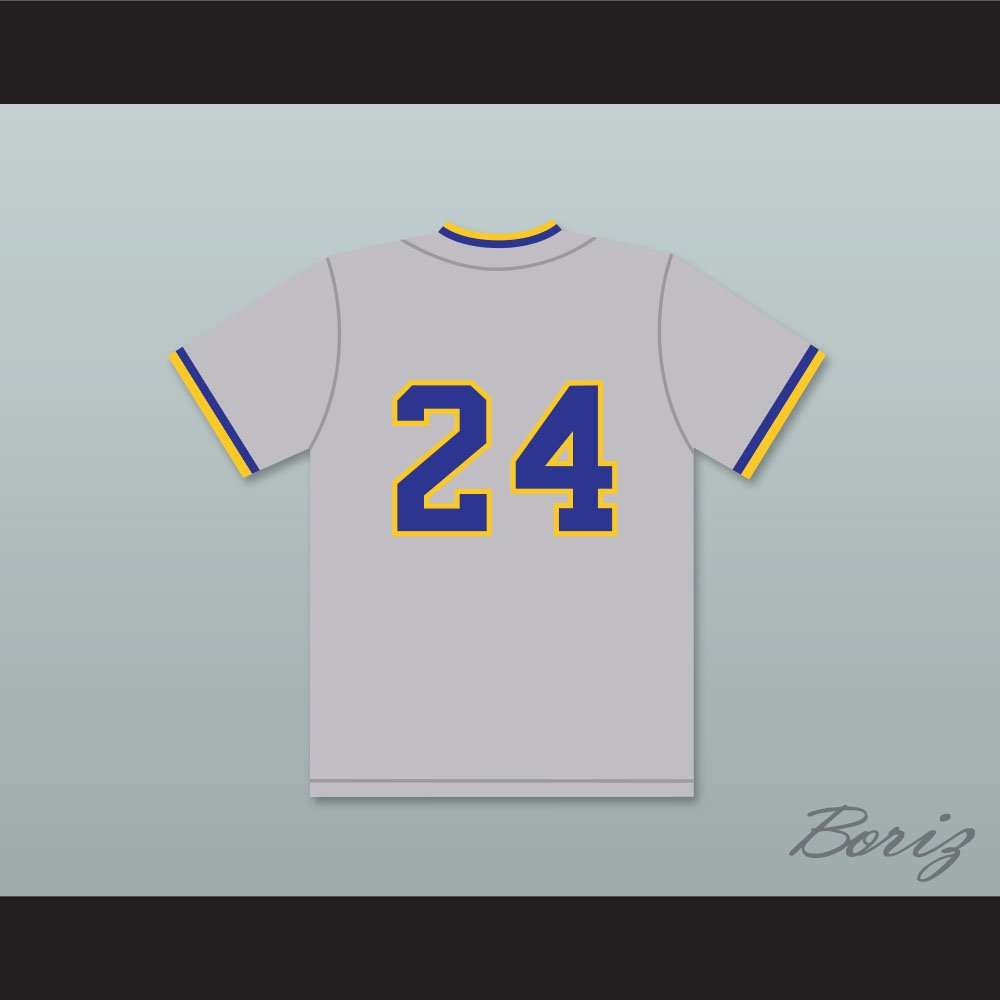 Ken Griffey Jr 24 Archbishop Moeller High School Crusaders Gray Baseball  Jersey 4 — BORIZ