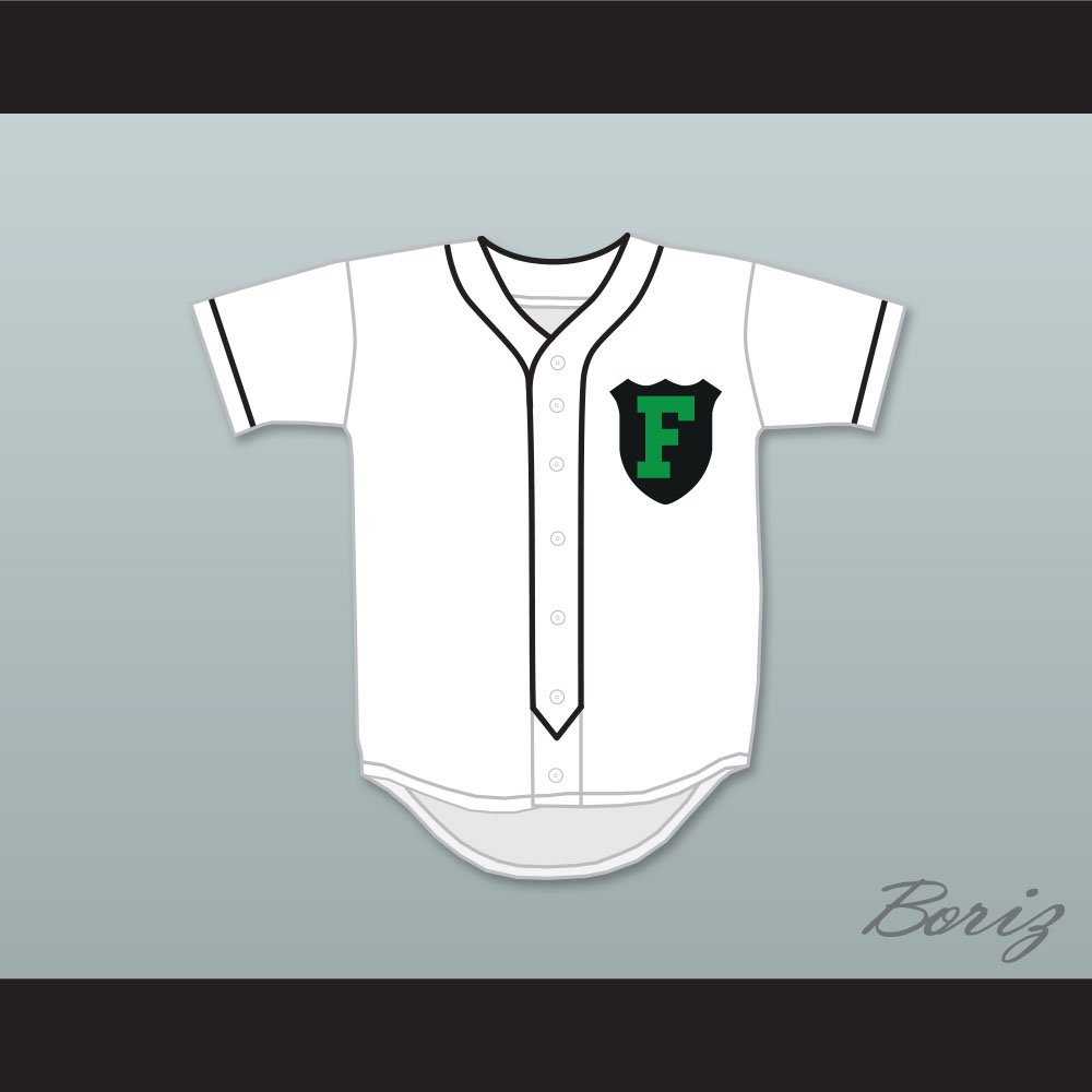 Ron Santo 10 Franklin High School Quakers White Baseball Jersey 1 — BORIZ