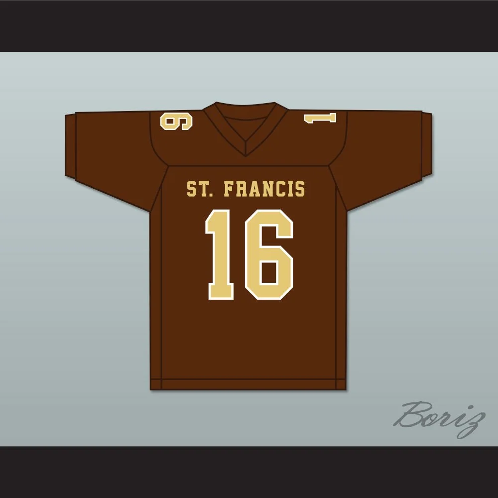 Greg Dulcich 16 Saint Francis High School Golden Knights Brown