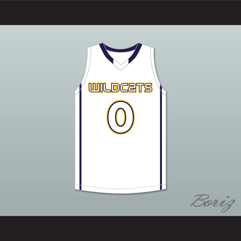 Jaylen Brown 4 Wheeler High School Wildcats White Basketball Jersey 1 —  BORIZ