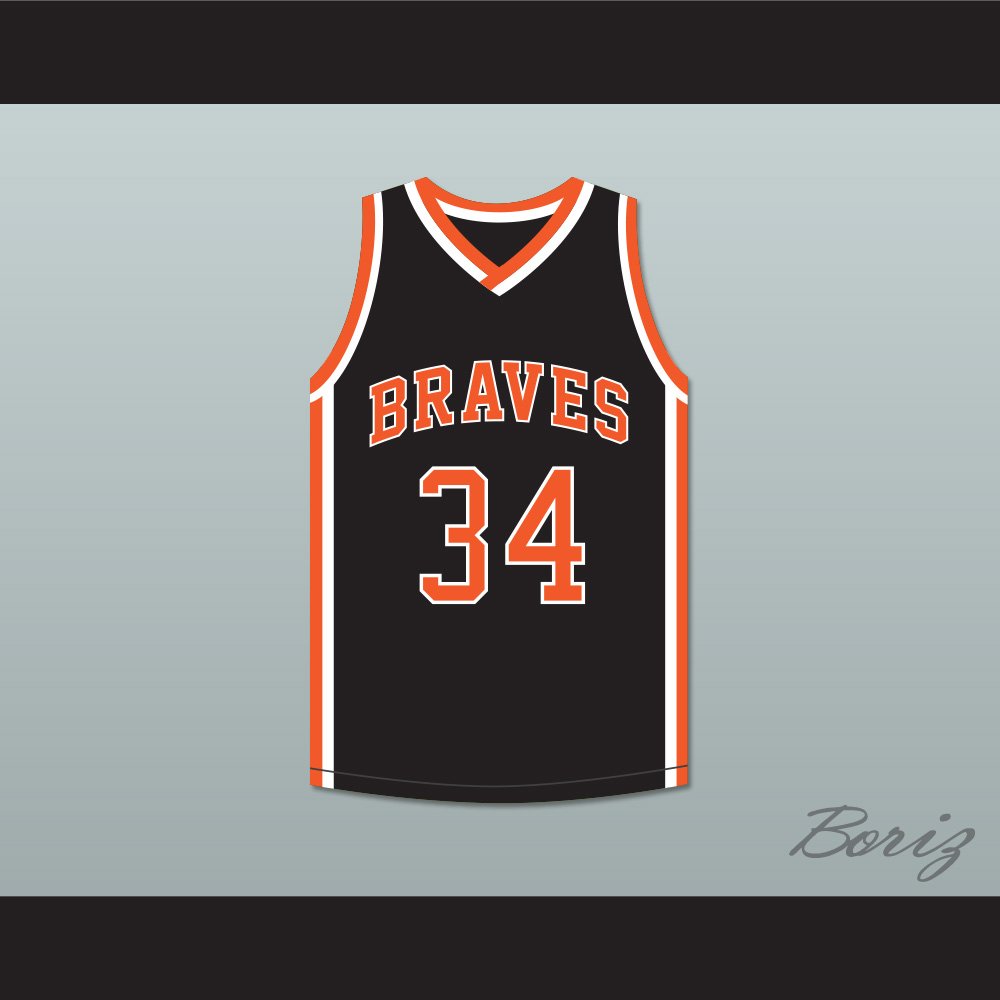 Otto Porter Jr. 34 Scott County Central High School Braves Black Basketball  Jersey 2 — BORIZ