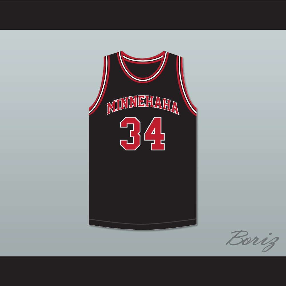 Chet Holmgren 34 Minnehaha Academy Redhawks Black Basketball Jersey 1 —  BORIZ