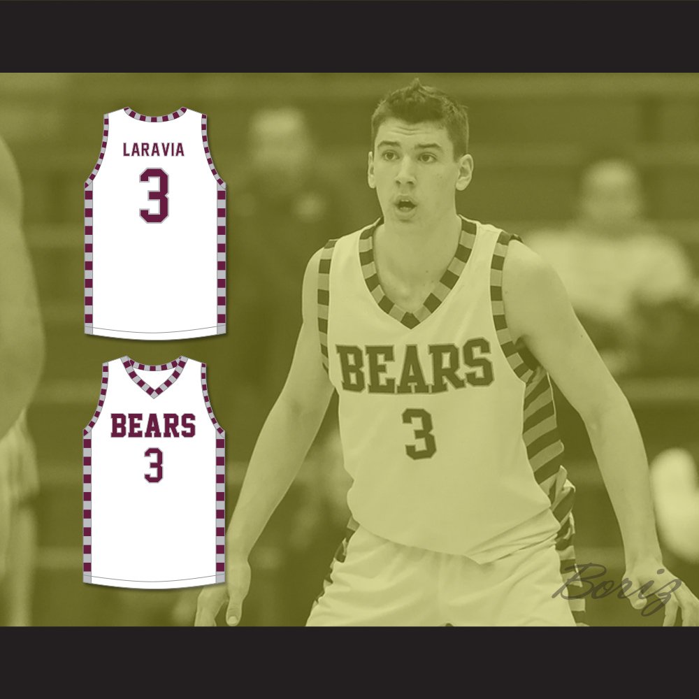 bears basketball jersey