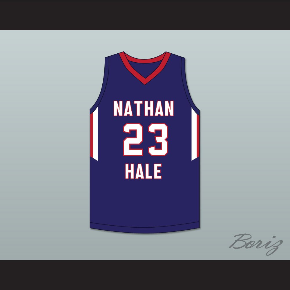 MarJon Beauchamp 23 Nathan Hale High School Raiders Red Basketball Jersey 1  — BORIZ