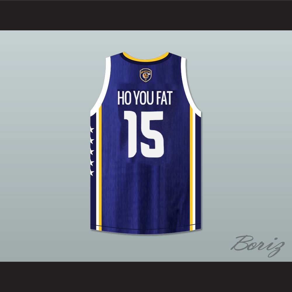 Steeve Ho You Fat 15 Metropolitans 92 Navy Blue Basketball Jersey 1 — BORIZ