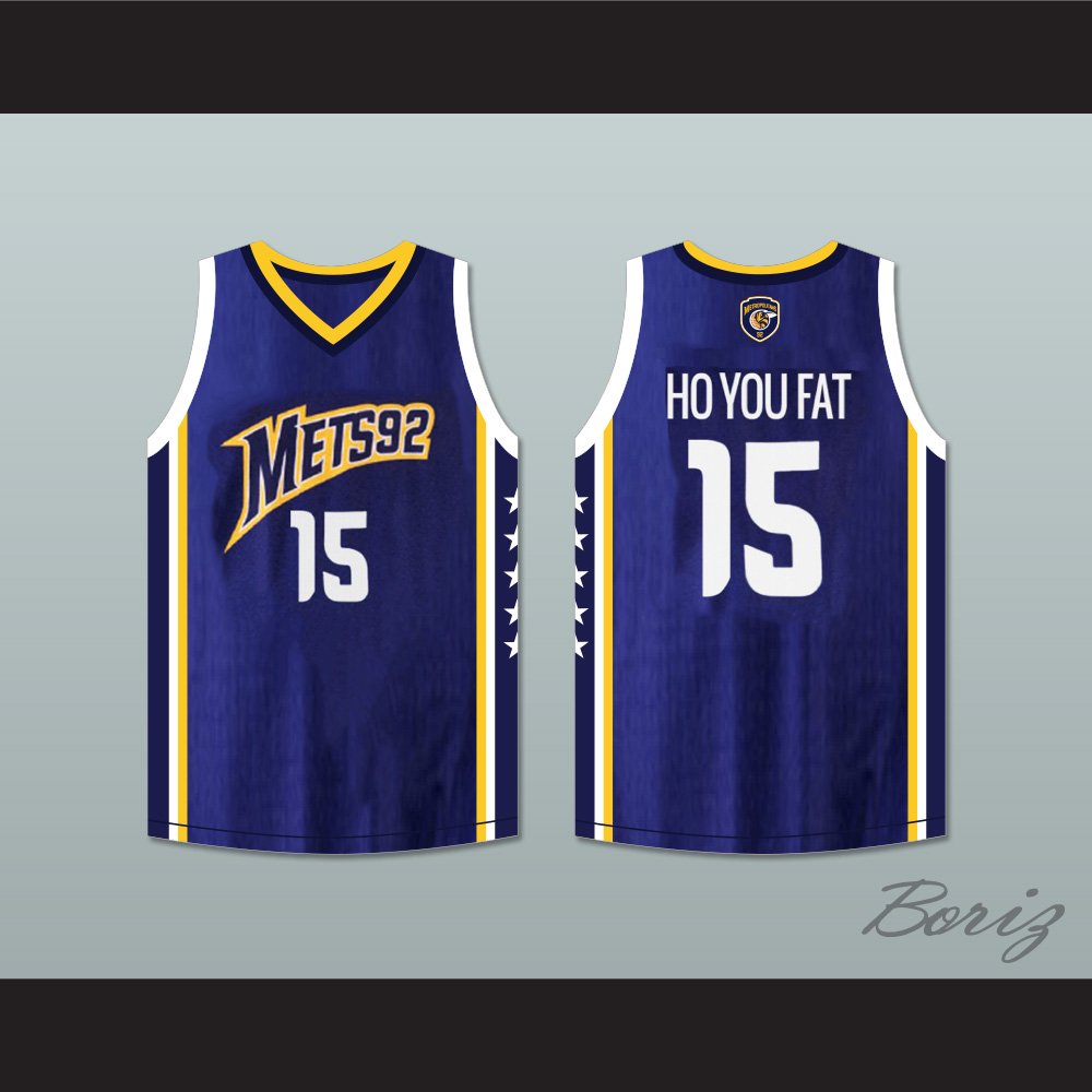 Metropolitans 92 Steeve Ho You Fat French Basketball Jersey Shop