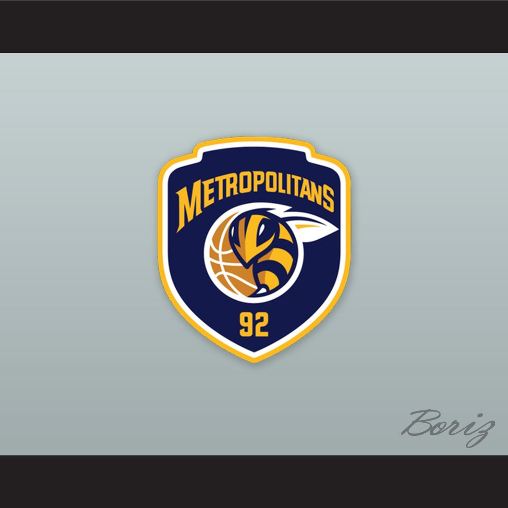 metropolitans 92 basketball jersey
