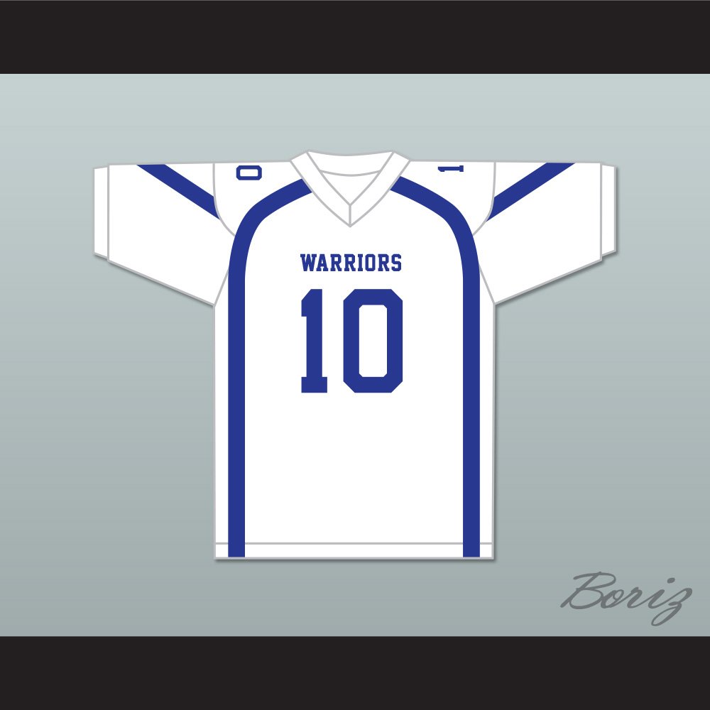 White Football Shirt Number 0 Template