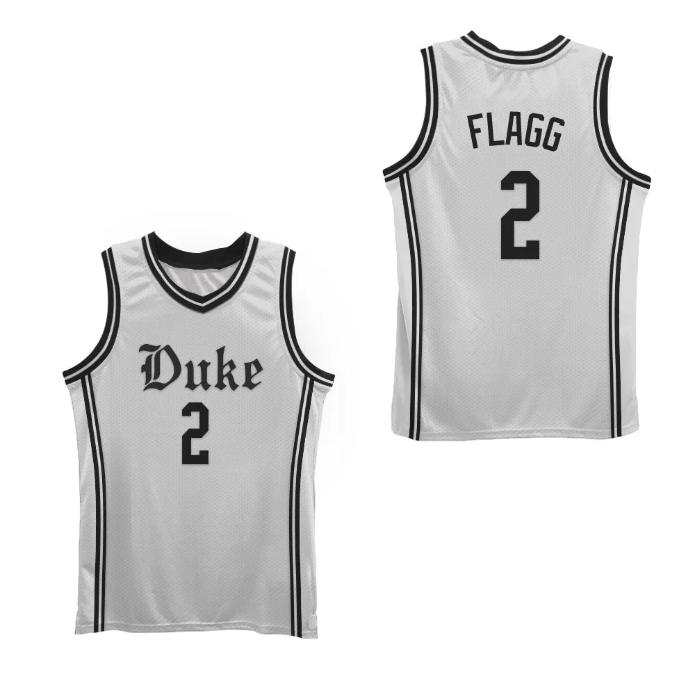 COOPER FLAGG SEWN USA TEAM SPORT BASKETBALL JERSEY — BORIZ