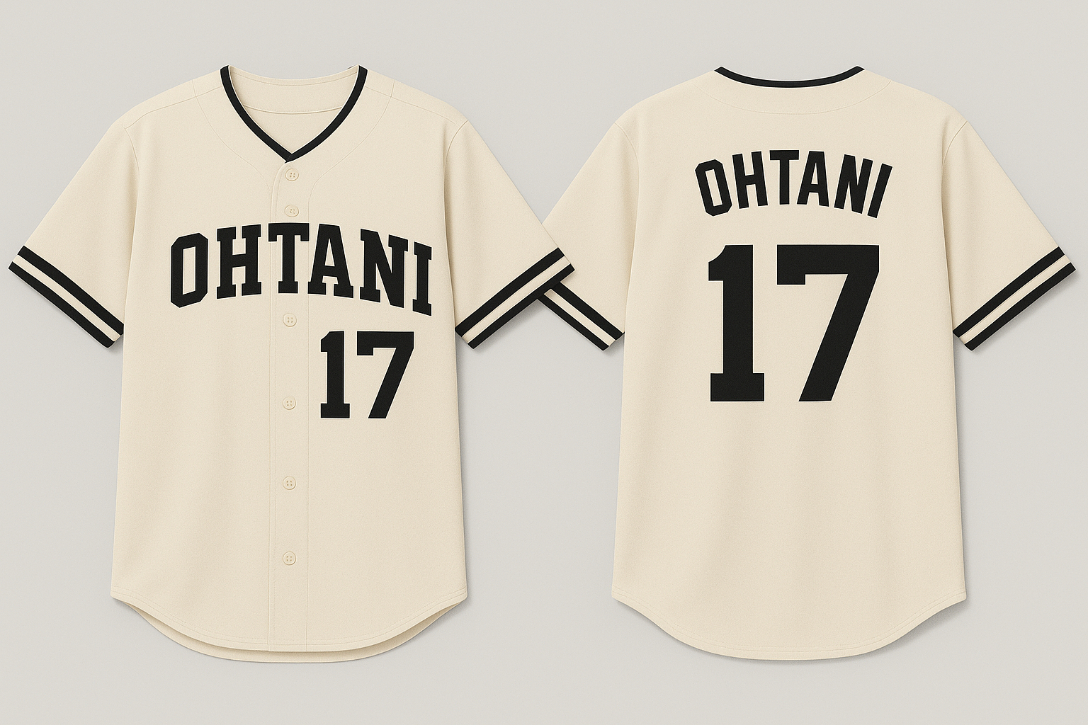 shohei Ohtani baseball California Jersey sewn classic sewn rare