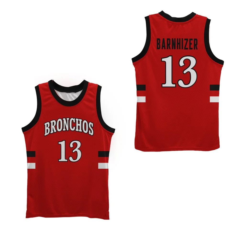Brooks Barnhizer basketball Jersey Oklahoma City Thunder Lafayette, Indiana Northwestern