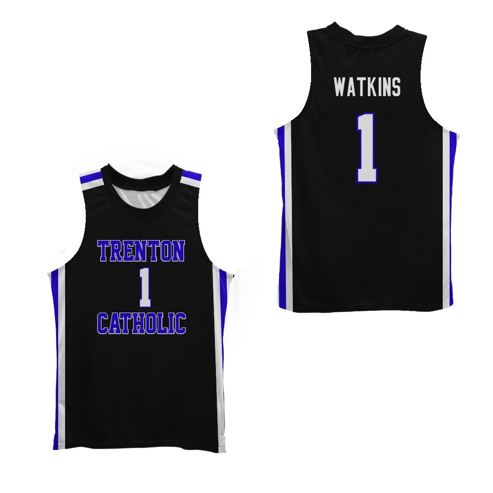 Jamir Watkins basketball Jersey Washington Wizards Trenton, New Jersey Catholic Florida State