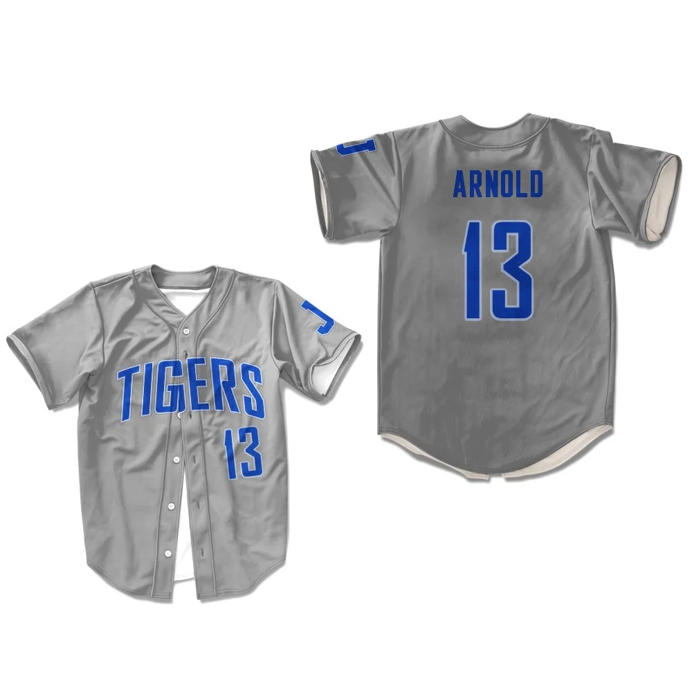 Jamie Arnold High School Sewn baseball jersey Jesuit High School Florida State oakland Athletics