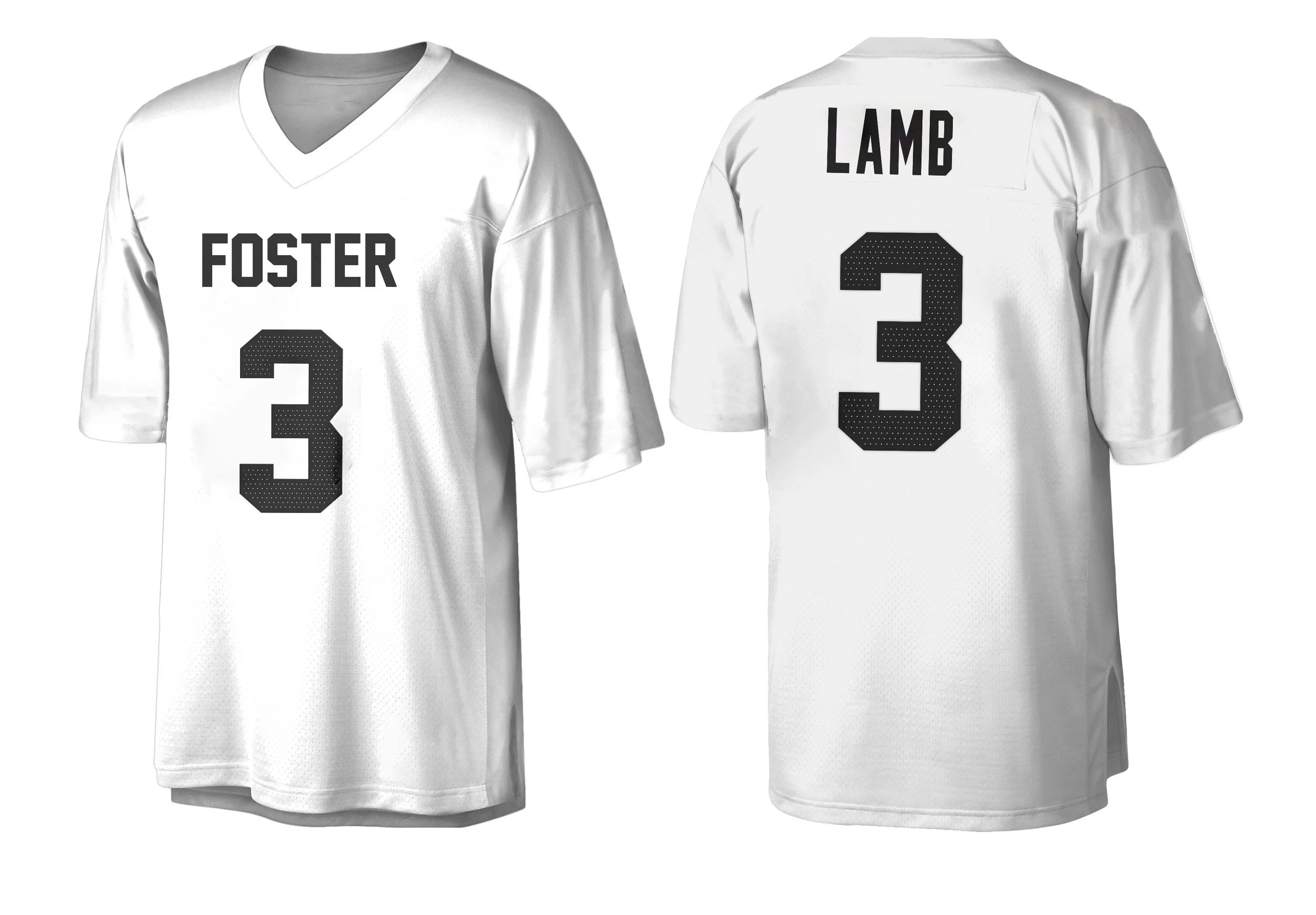 CeeDee Lamb High School Sewn football jersey Dallas Cowboys Opelousas, Louisiana Foster Oklahoma