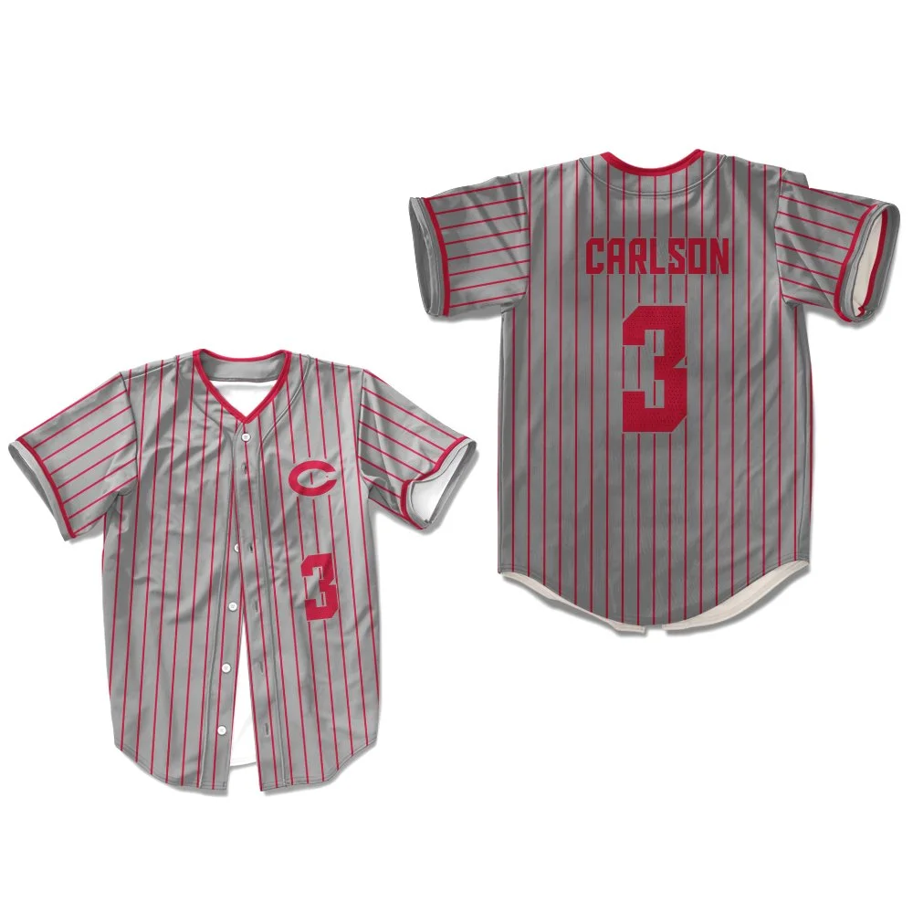 Billy Carlson High School Sewn baseball jersey Corona High School Chicago White Sox Mission Viejo, California