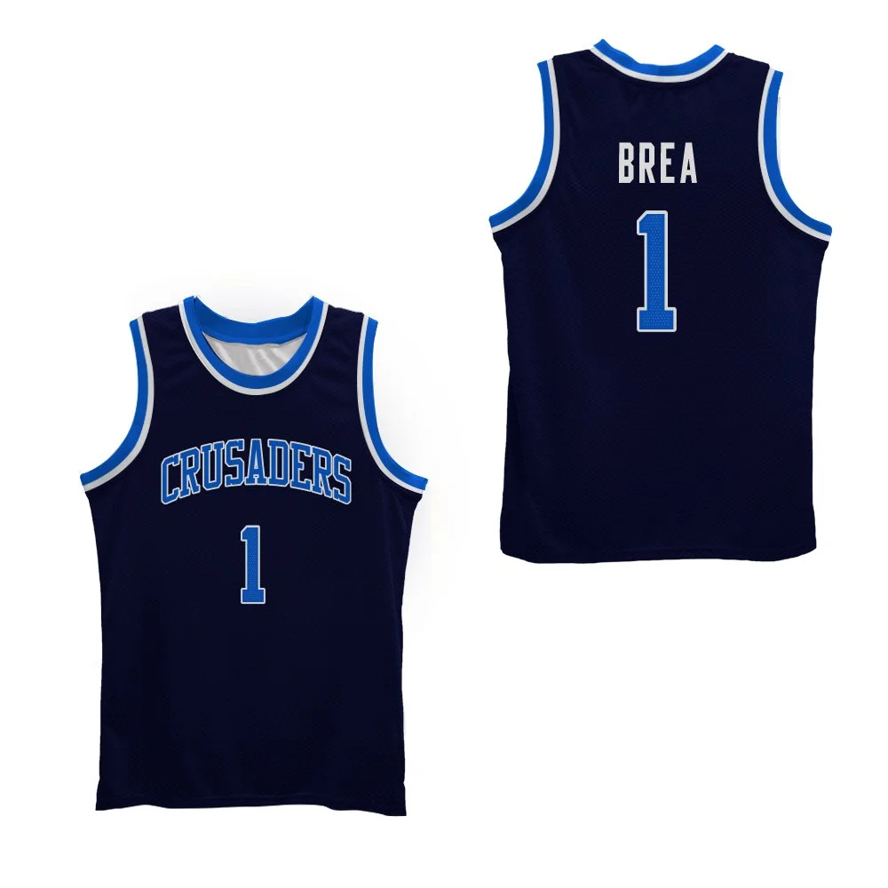 Koby Brea Basketball Jersey Dominican Manhattan, New York Kentucky Golden State Warriors