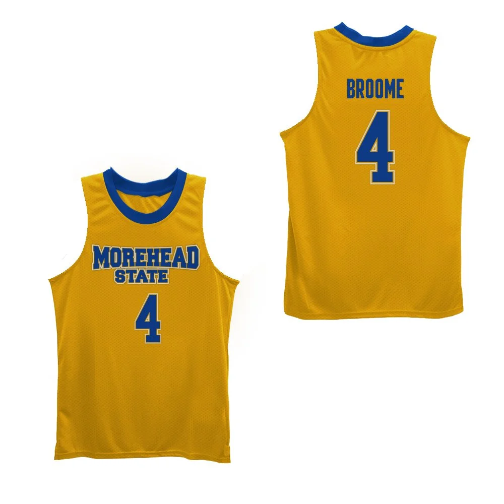 Johni Broome Basketball Jersey Philadelphia Plant City Morehead Custom Auburn