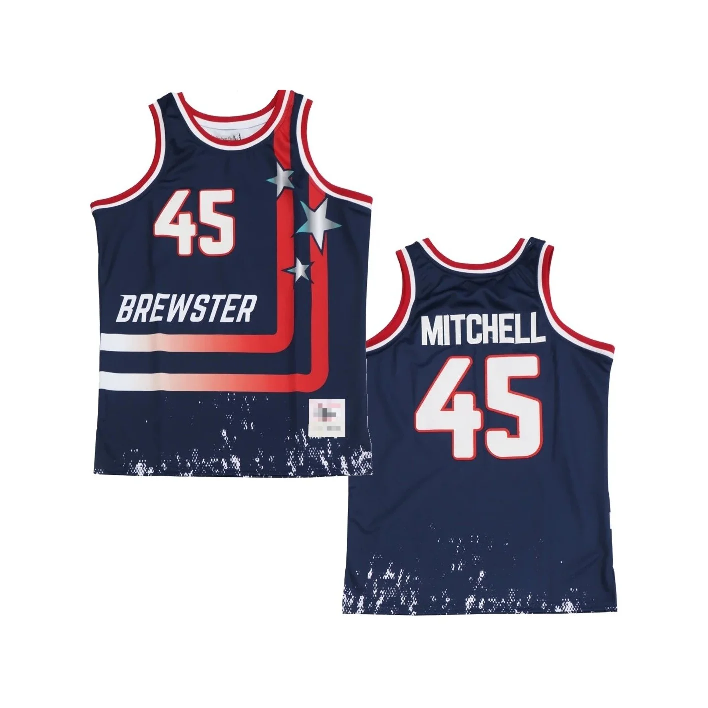Donovan Mitchell High School basketball jersey