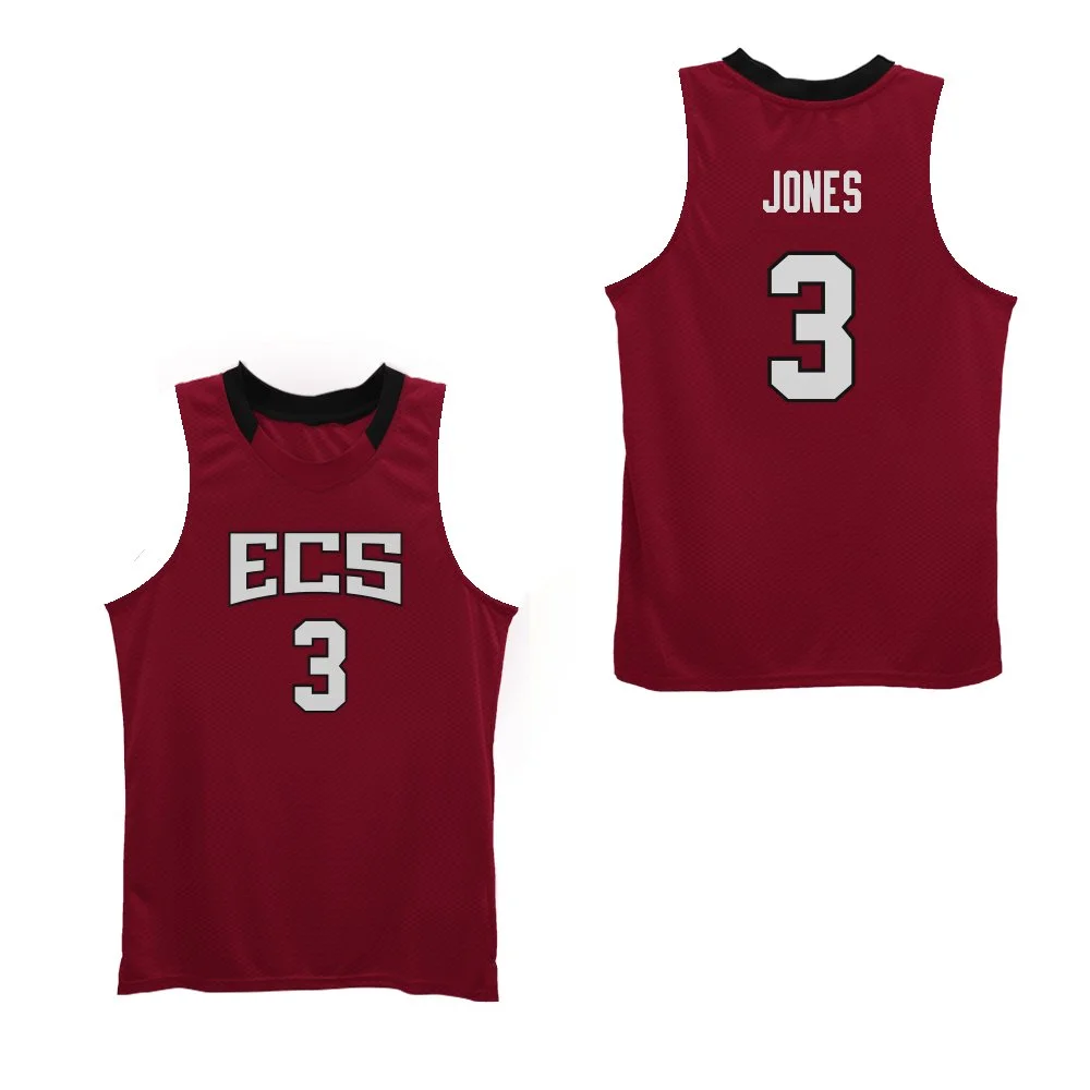 Kam Jones Basketball Jersey Kameron Marquette Evangelical Christian School San Antonio Spurs