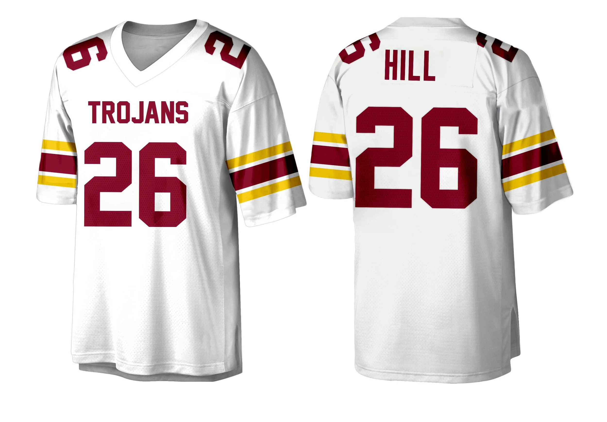Tyreek Hill High School Sewn football jersey Miami Dolphins Garden City Broncbusters Kansas City Chiefs
