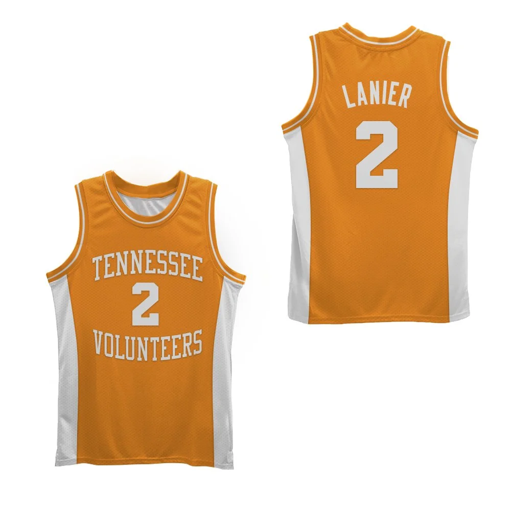 Chaz Lanier Basketball Jersey Detroit Pistons Nashville Tennessee North Florida