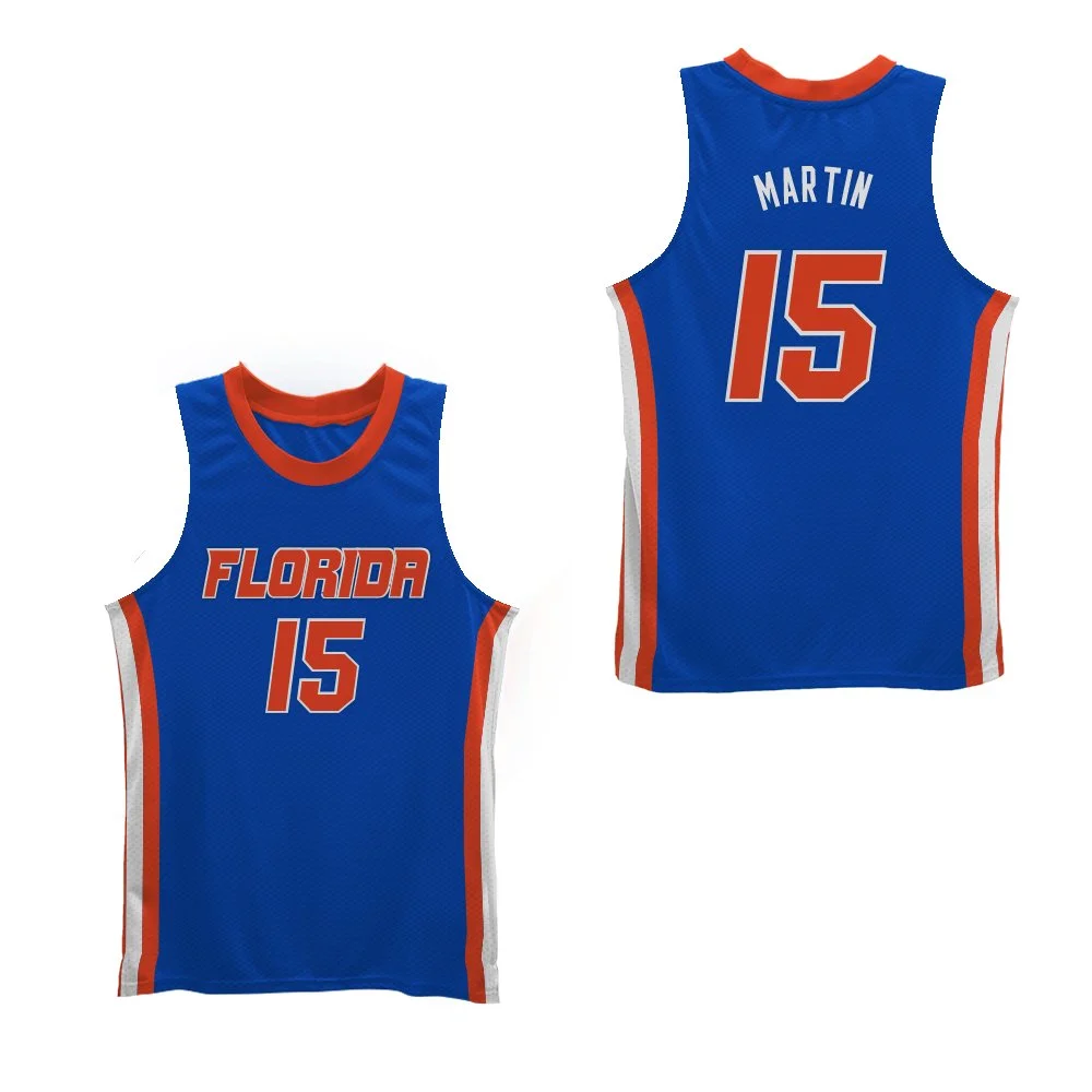 Alijah Martin Basketball Jersey Summit, Mississippi Florida Atlantic Toronto Raptors