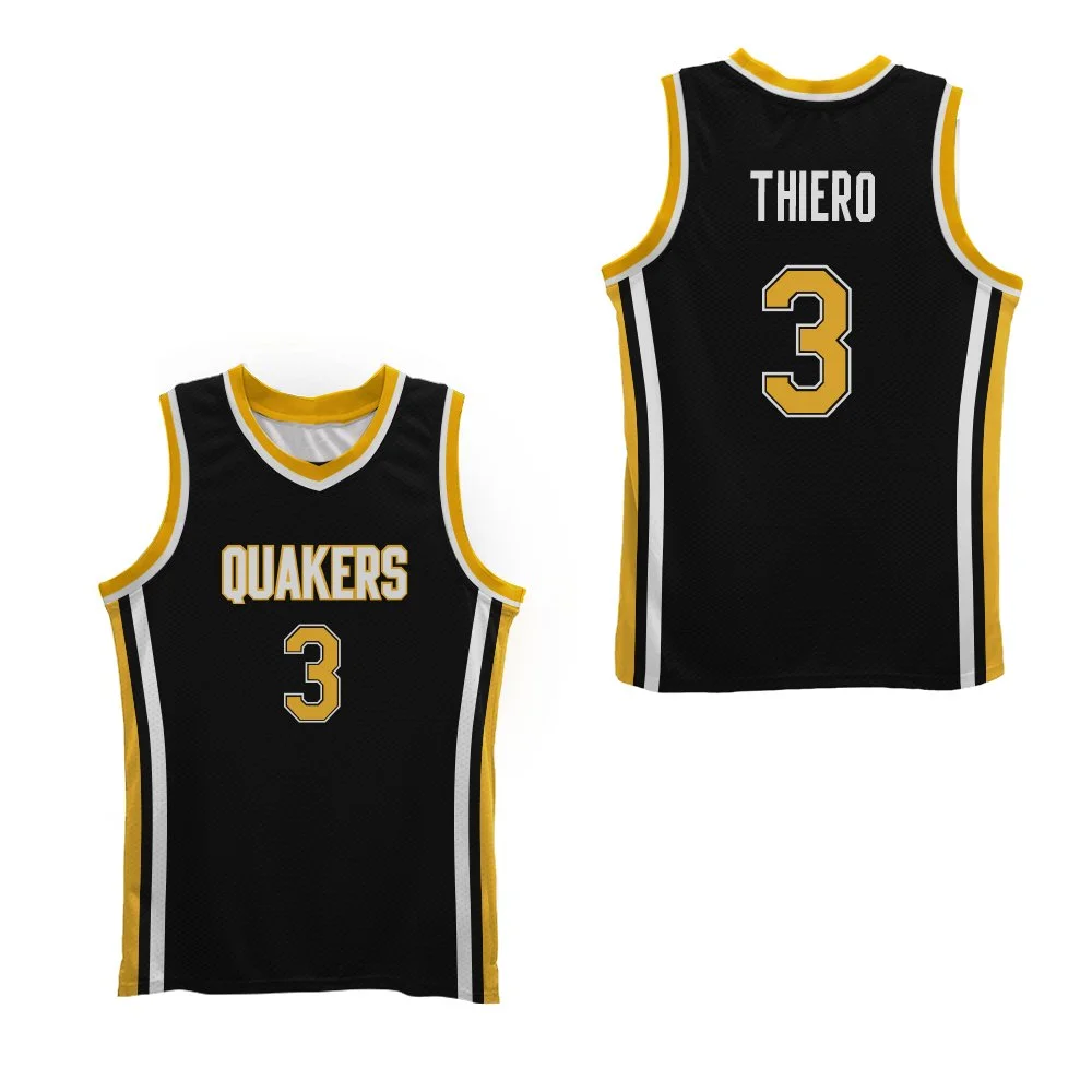 Adou Thiero Basketball Jersey Los Angeles Salt Lake City Quaker Valley Kentucky Arkansas