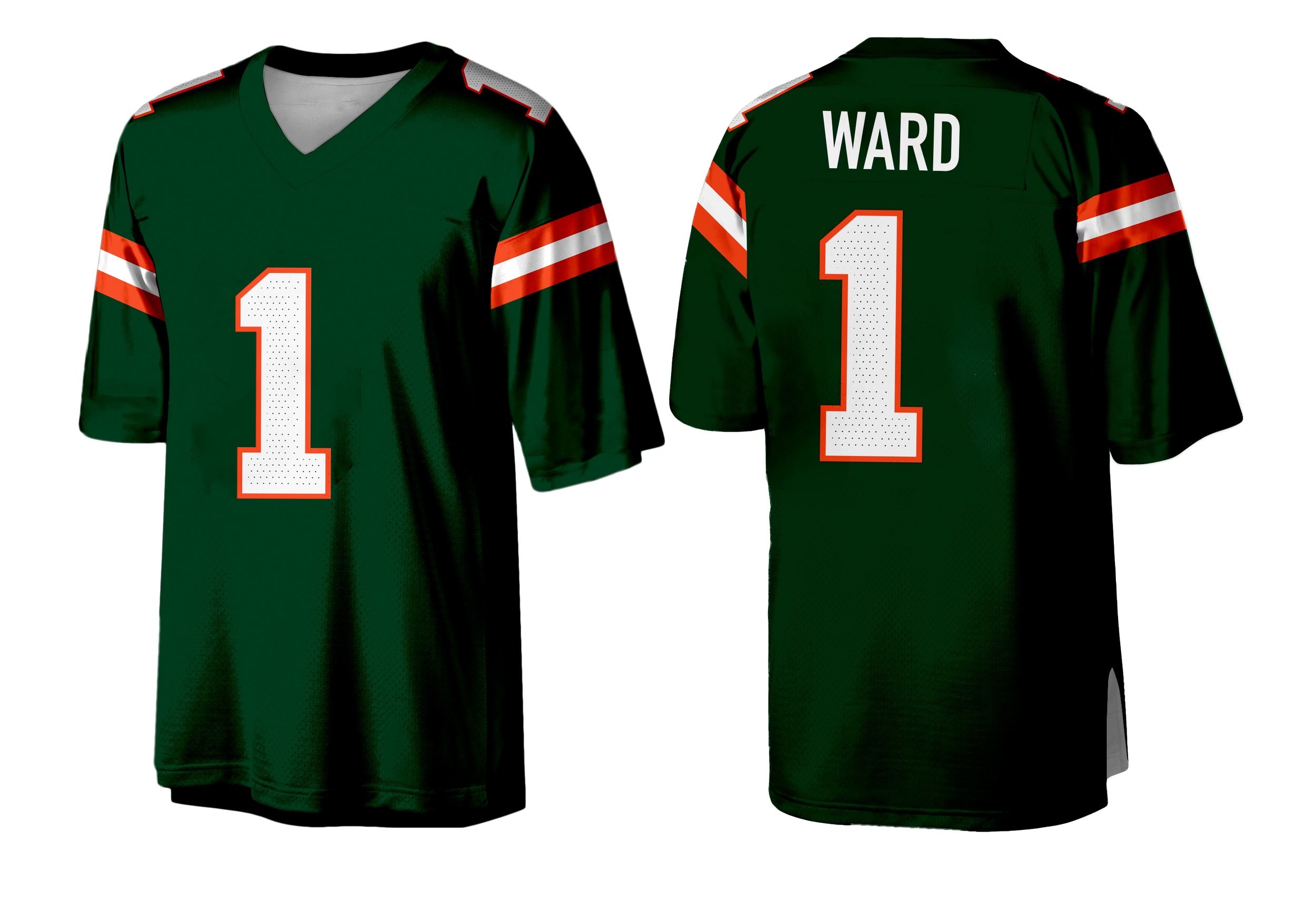 Cam Ward American Tennessee football Jersey Sewn High School New