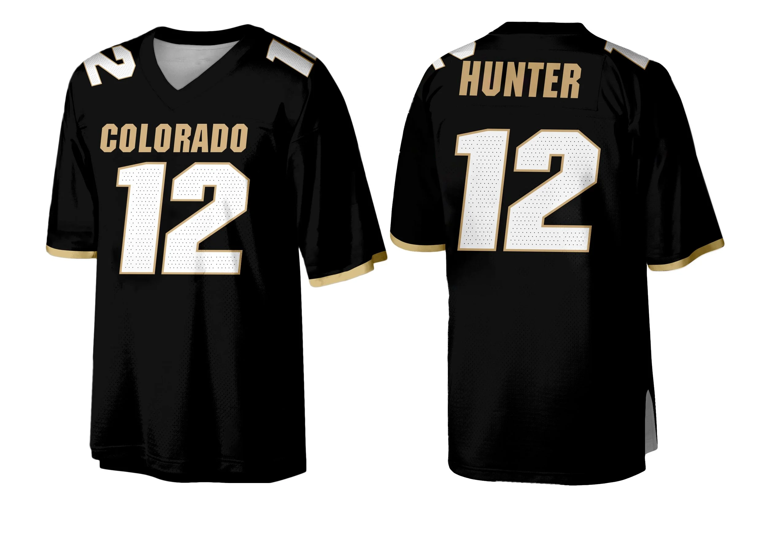 Travis Hunter Colorado football Jersey Sewn High School Home Home
