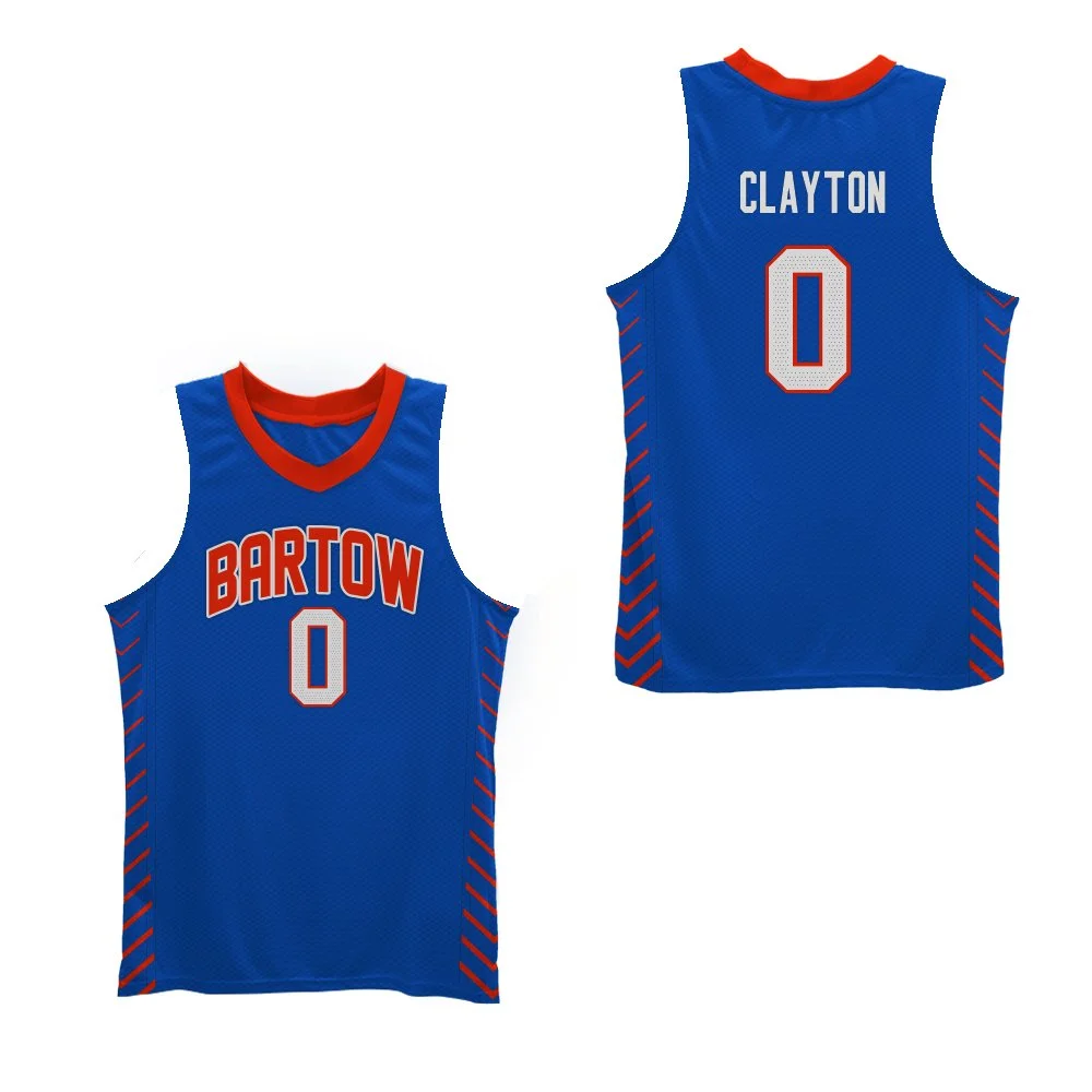 Walter Clayton Jr basketball Jersey Hoop sewn Colors custom Sebring Utah Florida