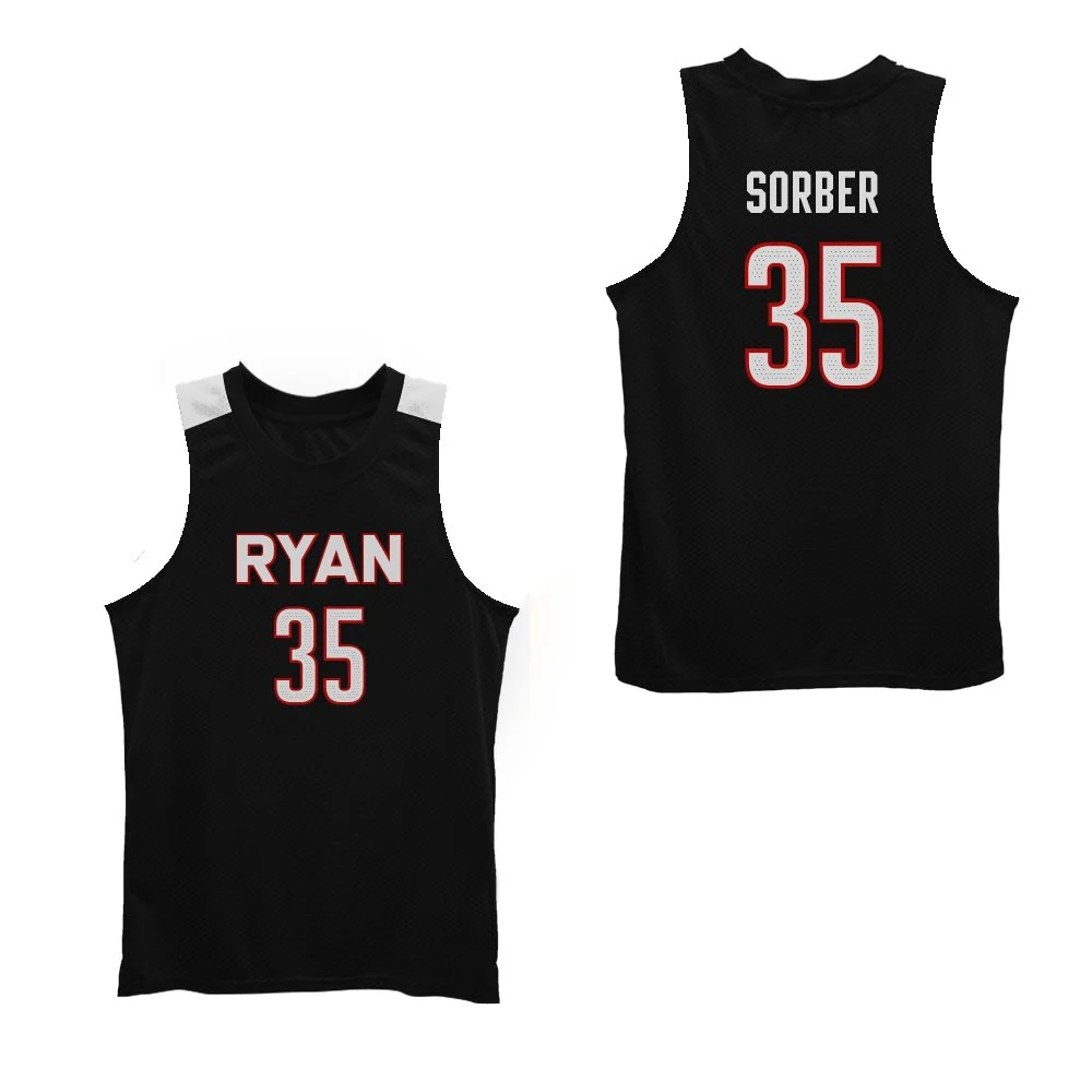 Thomas Sorber basketball Jersey Hoop sewn Colors custom Trenton Oklahoma City