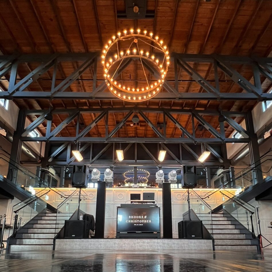 What&rsquo;s your favorite venue? @park_loft is one of a kind and we can&rsquo;t wait to be back with our wedding couples this year!