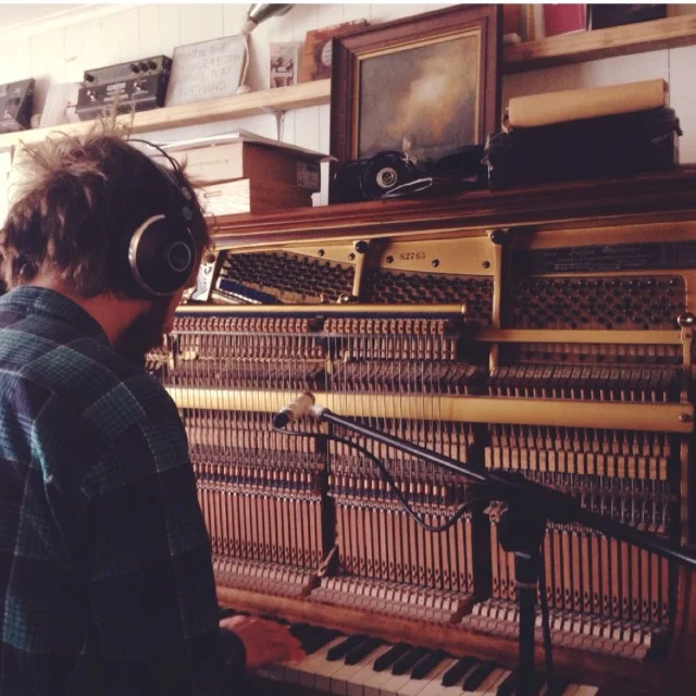 IN THE STUDIO
