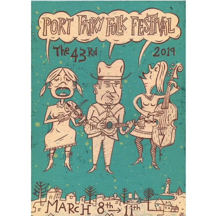 Port Fairy Folk Festival 2019