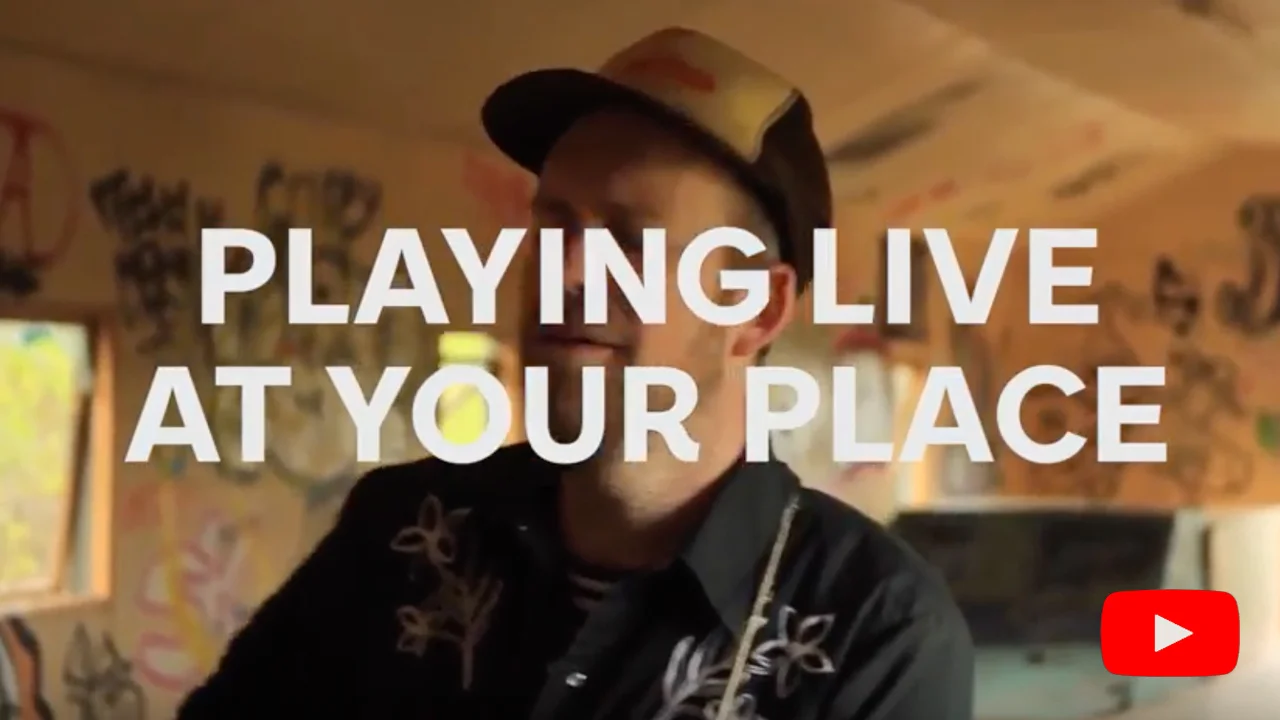 Parlour - Summer House Concert Tour