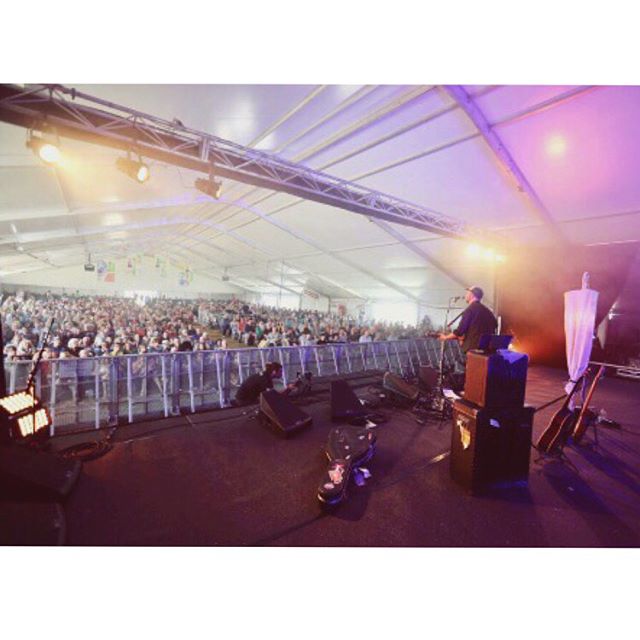 BAM! Thankyou @portfairyfolkfestival for a wonderful start to the festival. Stage 2 you were beautiful. Photo by Legend and Myth @davidharrisphotography. David is featured in pic 2 - Love that guy!