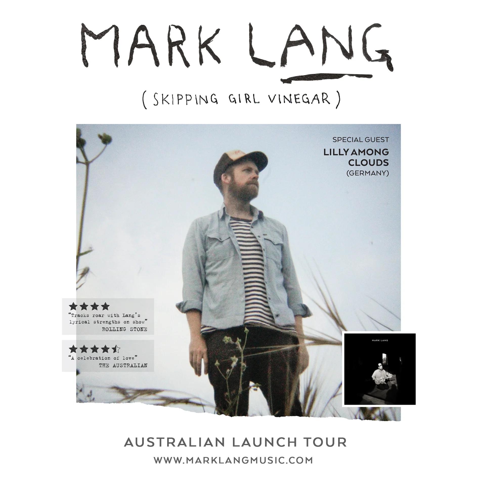 AUSTRALIAN LAUNCH TOUR