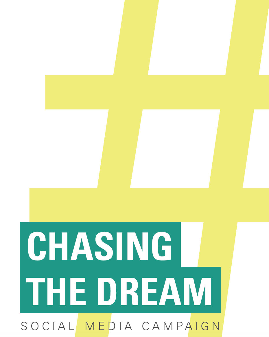  Chasing the Dream social media campaign&nbsp;  At WFYI-FM, I wrote and designed a social media campaign for a national Chasing the Dream initiative partnership.  The plan was used as an internal document and detailed the project components, social m