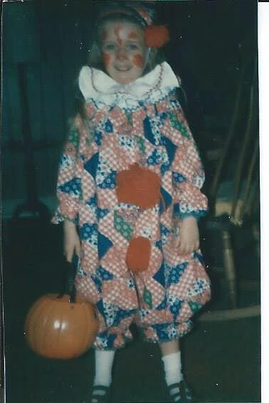 Editor's note: This was NOT the creepy clown standing by my house.
