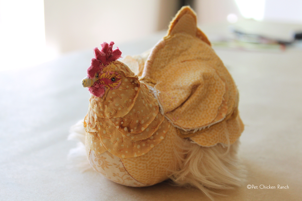 Oyster Cracker in fabric.