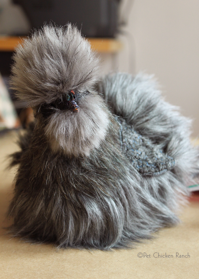 Dolly in fabric.