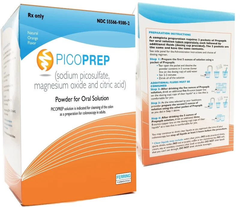 package design (led to more Ferring business)