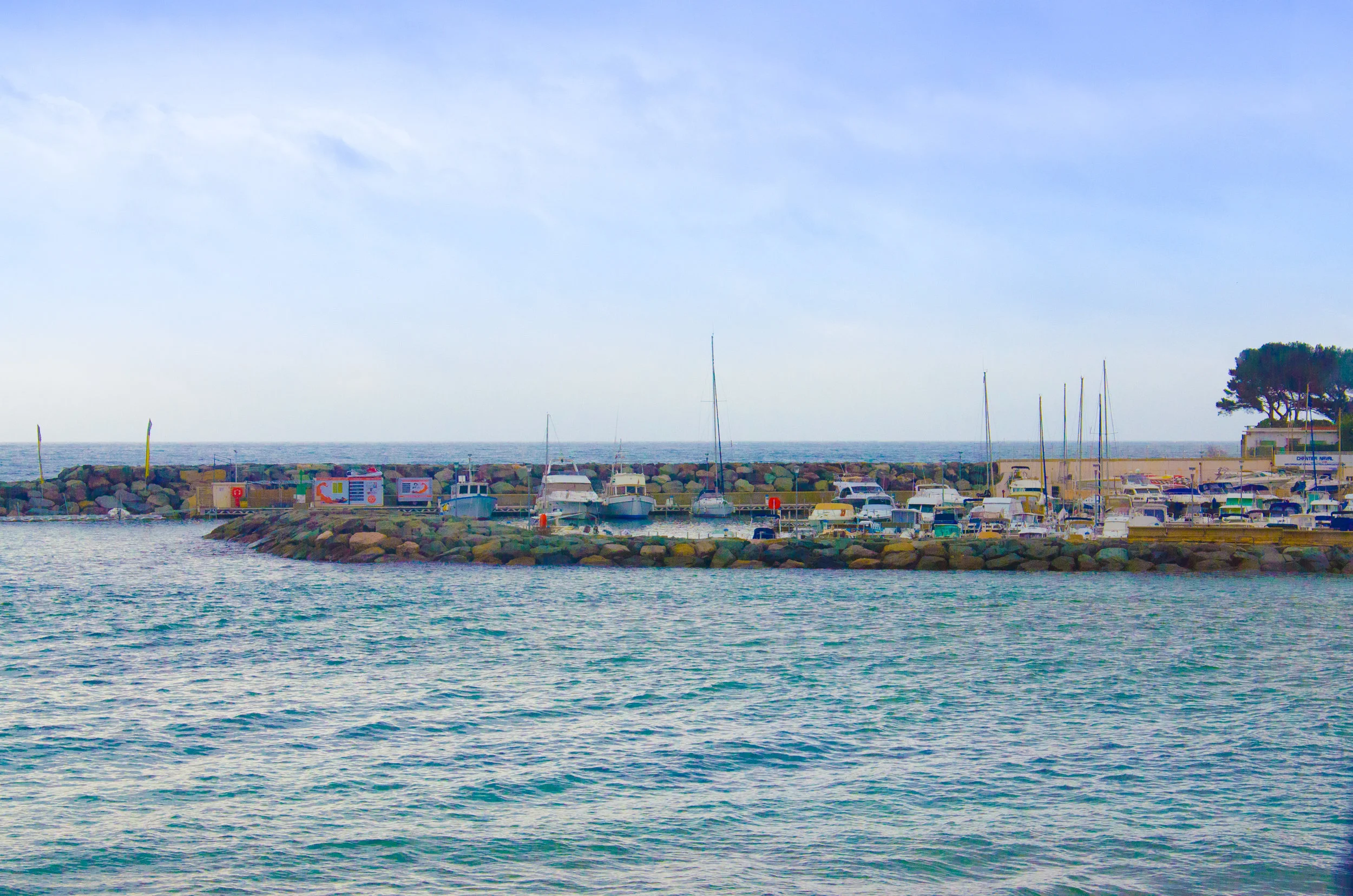 Le Quais de Saint-Tropez