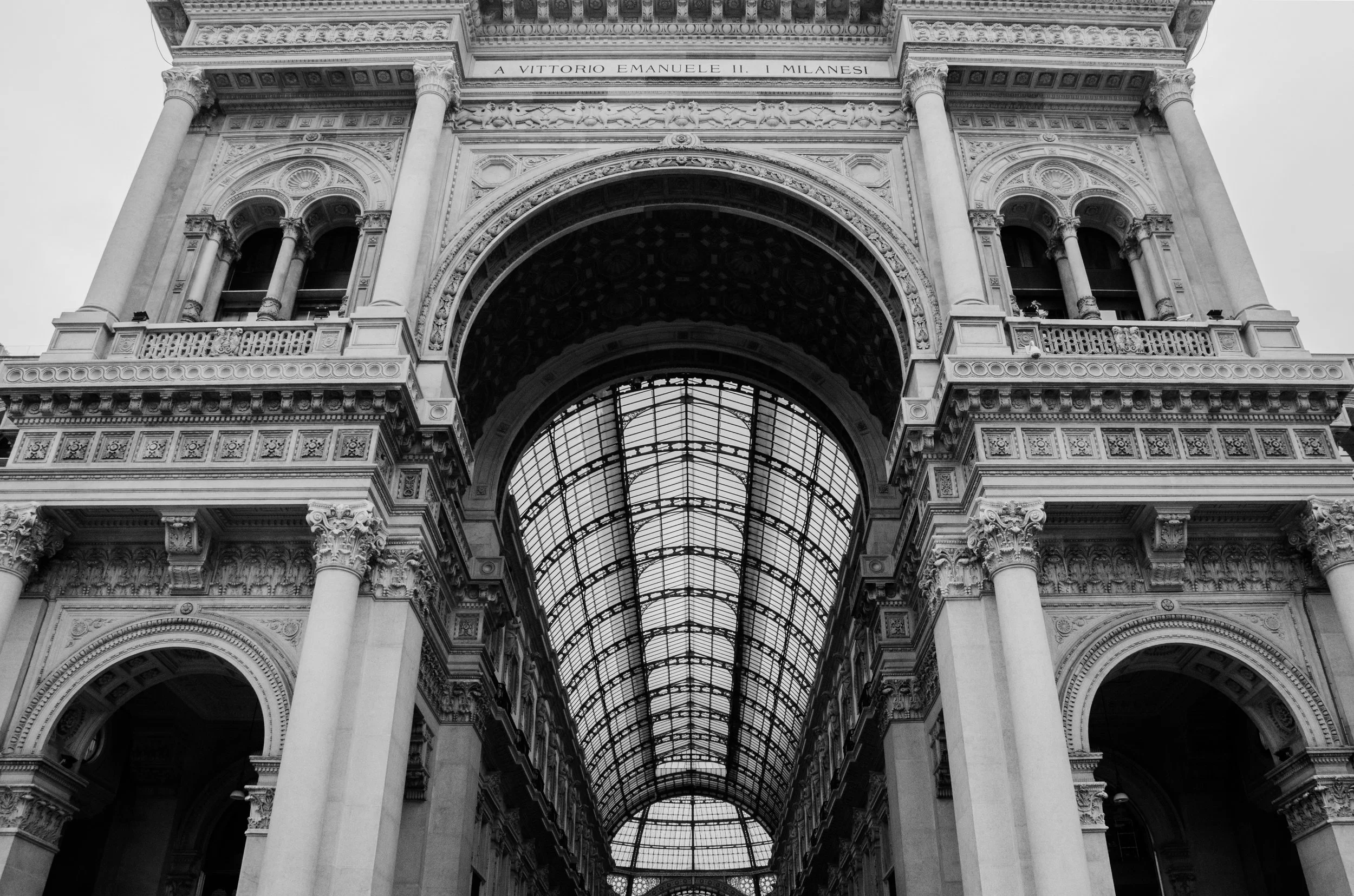 Galleria Vittorio Emanuele II, Milan