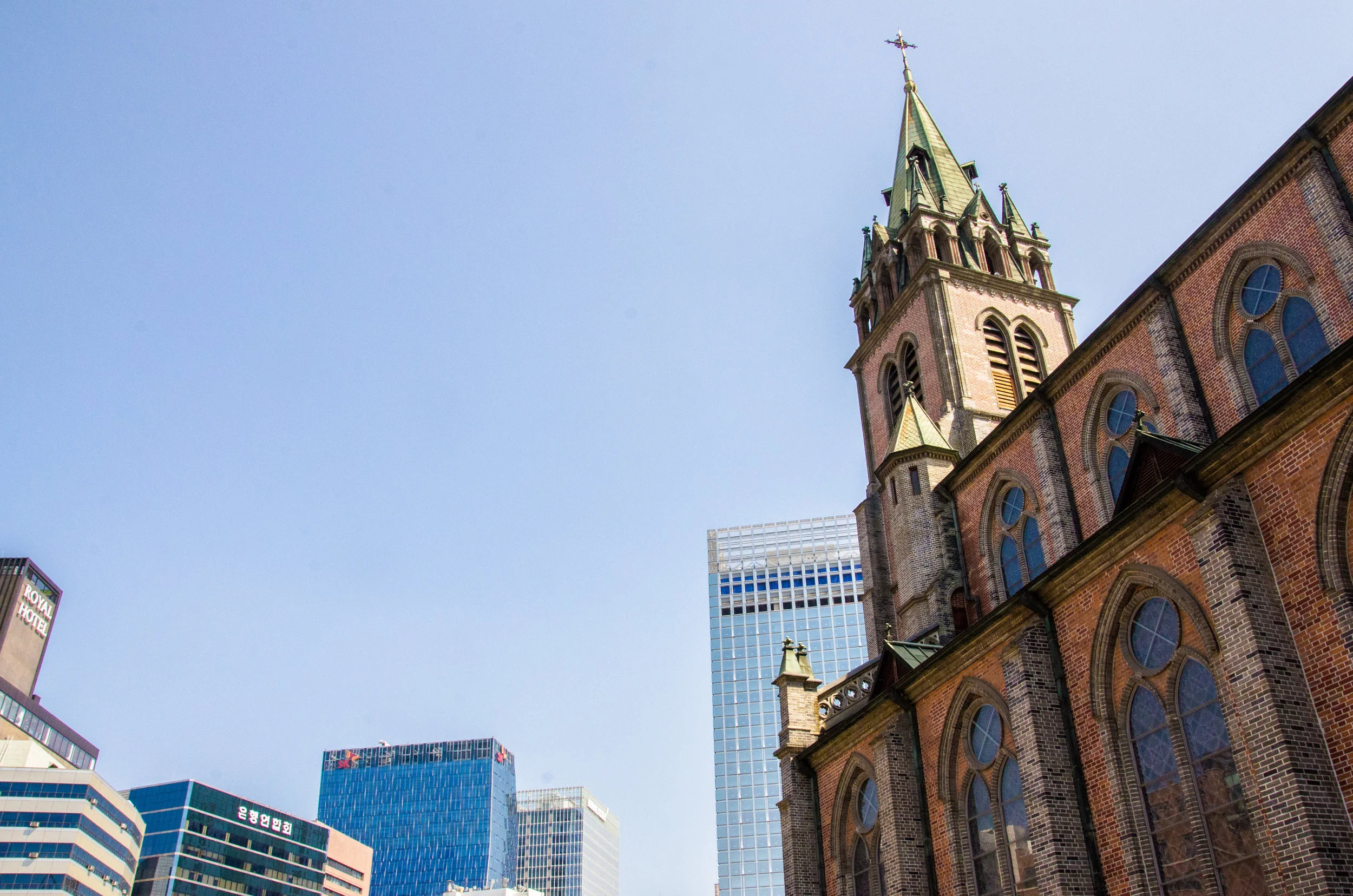 Myeongdong Cathedral, Seoul