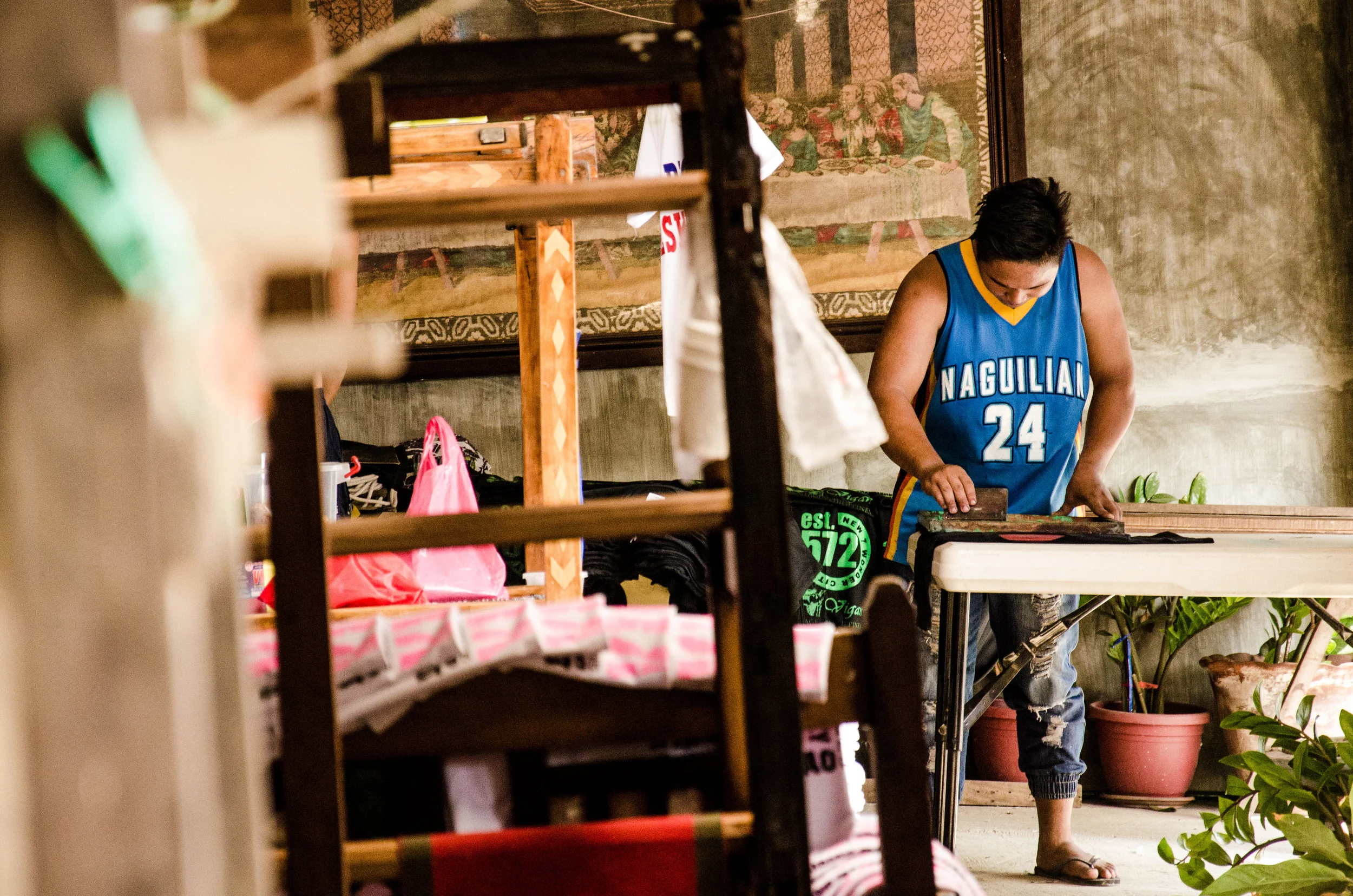 Woodworkers in the Province, Vigan